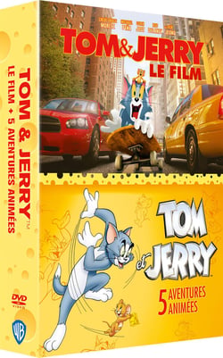 Tom et Jerry - Le Film + 5 aventures animées