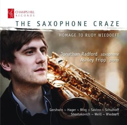 The Saxophone Craze - Hommage à Rudy Wiedoeft - CD