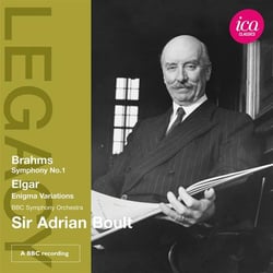 Brahms - Elgar : Symphonie n°1, Variations enigma