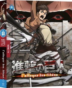 L'Attaque des Titans - Saison 1, Box 1/2