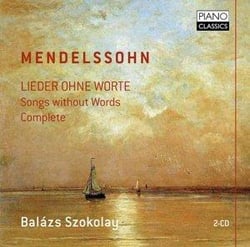 Lieder ohne worte (integrale)