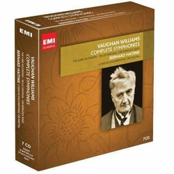 Symphonies, Lark Ascending, Tallis Fantasia... - CD