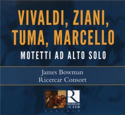 Motetti ad alto solo