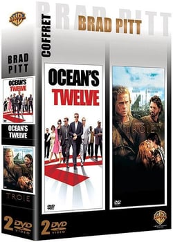COFFRET BRAD PITT : OCEAN'S TWELVE / TRO IE
