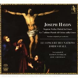 Haydn: Les sept dernières paroles du Christ