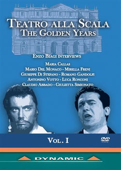 Teatro alla scala the golden years (/vol.1)