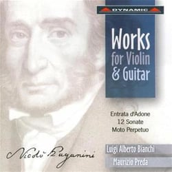 Oeuvres Pour Violon Et Guitare