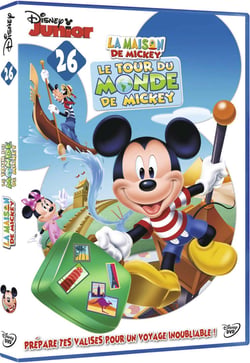 La Maison de Mickey - 26 - Le tour du Monde de Mickey