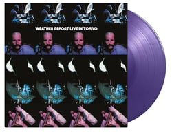 Live In Tokyo 1972 - édition colorée gatefold 180g