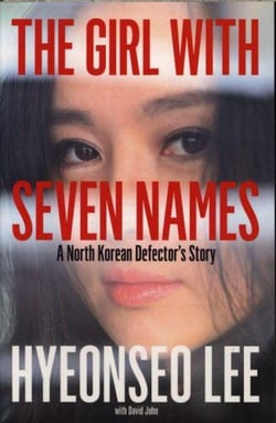 THE GIRL WITH THE SEVEN NAMES