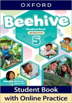 Beehive level 5- student's book with online practice