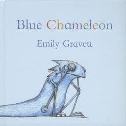 BLUE CHAMELEON