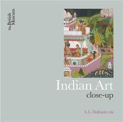 Indian art close-up