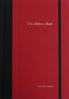 Sophie Calle - the address book