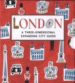 London - a three-dimensional expanding city skyline