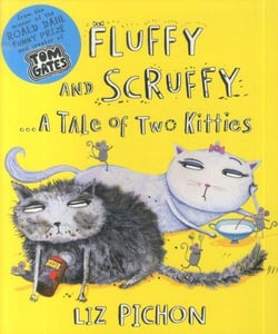 Fluffy and scruffy: ... a tale of two kitties