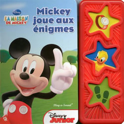 MICKEY - MICKEY JOUE AUX ENIGMES NOUVELLE EDITION