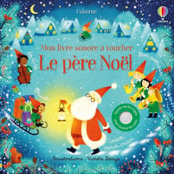 Mon livre sonore à toucher : le père Noël