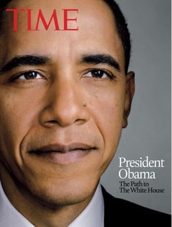 Time president obama - the path to the white house