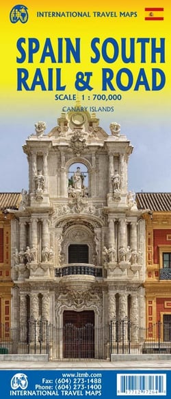 SPAIN SOUTH RAIL & ROAD