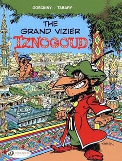 Iznogoud - tome 9 The grand vizier isnogoud
