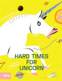 Hard time for unicorns (paperback)