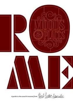 Rome: moods & places (folded map)