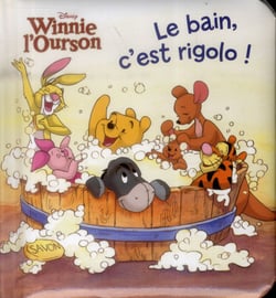 Winnie l'ourson - le bain, c'est rigolo !