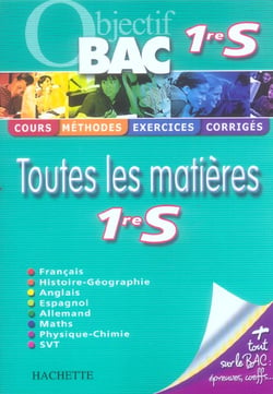 Objectif bac - toutes les matières - 1ère s