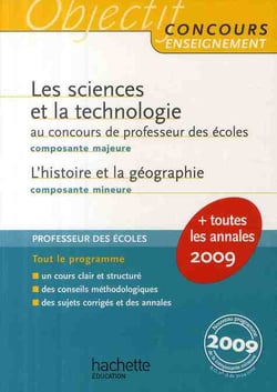 Sciences et technologie au crpe 2009