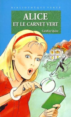 Alice et le carnet vert