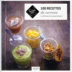 100 recettes de verrines et 100 listes de courses à flasher !