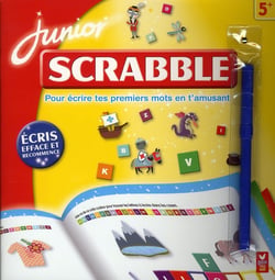 Scrabble junior - pour écrire tes premiers mots en t'amusant - 5/6 ans
