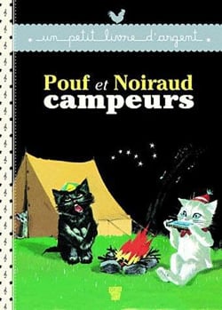 Pouf et noiraud campeurs