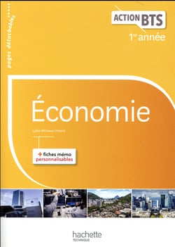 Action BTS : économie - BTS 1re année - livre de l'élève (édition 2017)