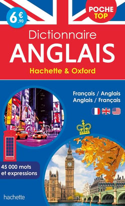 Dictionnaire Hachette & Oxford poche top - français-anglais / anglais-français