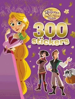 300 stickers - raiponce