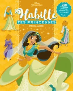 Disney princesses - habille tes princesses - les mille et une nuits