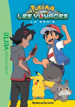 Pokémon - les voyages Tome 11 : mystère au parc Cerise