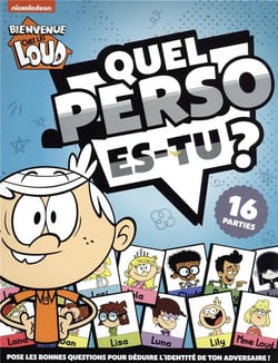 Bienvenue chez les Loud-Quel perso es-tu ?