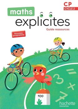 Maths explicites Tome 95 : CP - Guide ressources
