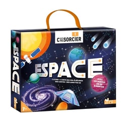 C'est pas sorcier L'espace - coffret avec accessoires