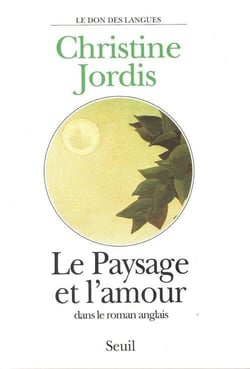 Paysage et amour dans le roman anglais