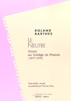 Le Neutre
