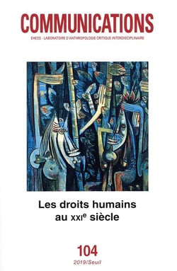 Revue communications n.104 : les droits humains au XXIe siècle