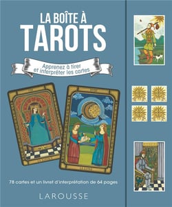 La boîte à tarots - apprenez à tirer et intrepréter les cartes