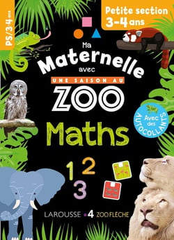 Ma maternelle avec Une Saison Au Zoo, Petite section Numération Calcul