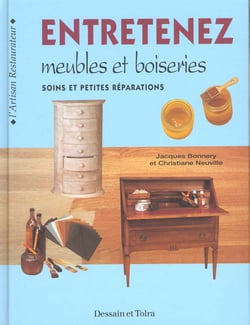 Entretenez vos meubles et boiseries