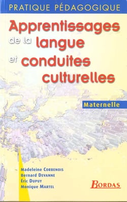 Apprentissage de la langue et conduite culturelles
