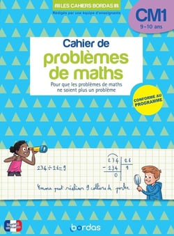 Cahier de problèmes de maths - CM1 (édition 2024)